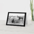 Recherche de cowboys et indiens vœux cartes Photographie