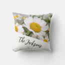 Recherche de champ de marguerite coussins Nature