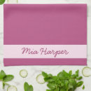 Zoek naar fuchsia keuken handdoeken Paars