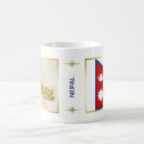 Recherche de nepal tasses Drapeaux du monde
