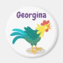 Recherche de poule petite magnets Pour enfants