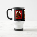 Recherche de chevaux voyage mugs Cheval drôle