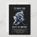 Recherche de de hockey sur glace invitations Pour enfants