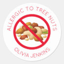 Zoek naar boom noten stickers Allergie