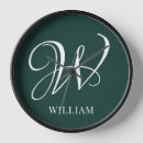 Recherche de vendeur horloges Vert