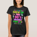 Recherche de 90s femme tshirts Pour