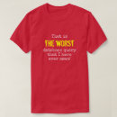 Recherche de question tshirts Idiot