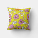 Recherche de symbole paix coussins Fleur