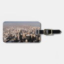Recherche de chicago illinois bagages étiquettes Skyline