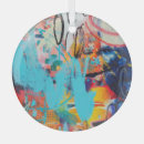 Zoek naar gekleurde ornamenten Kunst