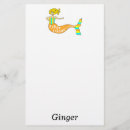 Zoek naar mermaid briefpapier Zeemeermin