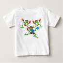 Recherche de danse bébé tshirts Heureux