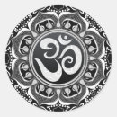 Recherche de symbole indien autocollants Yoga