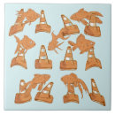Recherche de poisson rouge carreaux Orange
