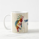 Recherche de cannelure classiques tasses Kokopelli