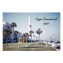 Recherche de cap canaveral posters Fusée