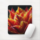 Recherche de mousepad rouge de tulipe électronique Botanique
