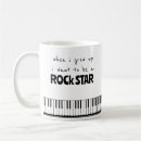 Recherche de rock star tasses Roche et rouleau