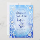 Recherche de bleu de mer invitations Plage