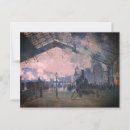 Recherche de saint lazare cartes postales Gare