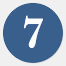 Recherche de numero autocollants Nombre