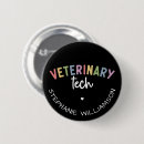 Recherche de vétérinaires badges Technologie vétérinaire
