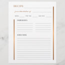 Recherche de recette prospectus Classeur de recettes