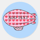 Zoek naar rode ballon stickers Luchtballon