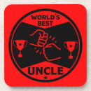 Zoek naar oom onderzetters Uncle