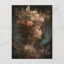 Recherche de fantasy cartes postales Belle