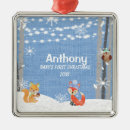 Recherche de animaux de forêt ornements Nouveau bébé