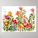 Zoek naar geheime tuin posters Waterverf