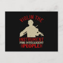 Recherche de instrument cartes postales Violon