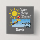 Recherche de plongée badges Plongeur