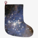 Recherche de nuit étoilée chaussette de noël Étoiles