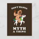 Recherche de mythes cartes postales Drôle