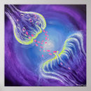 Zoek naar neuronen kunst Synapsen