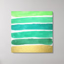 Recherche de verts impressions sur toile Abstrait