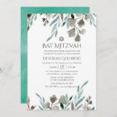 Recherche de vintage bar bat mitzvah invitations Moderne