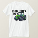 Recherche de tractor tshirts Vert