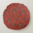 Recherche de léopard rouge coussins Motif