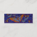 Recherche de mini signets cartes visite Floral