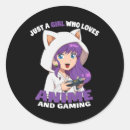 Zoek naar anime meisje stickers Gaming