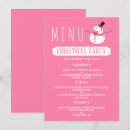 Recherche de menu de de noël invitations Hiver