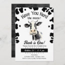 Recherche de cow anniversaire invitations Pour tous