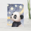 Recherche de panda kawaii vœux cartes Animal