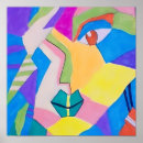 Recherche de art abstrait posters Géométrique