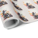 Recherche de motocross papier cadeau Anniversaire