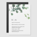 Recherche de aimant de mariage invitations Minimaliste