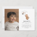 Recherche de brown anniversaire invitations Ours